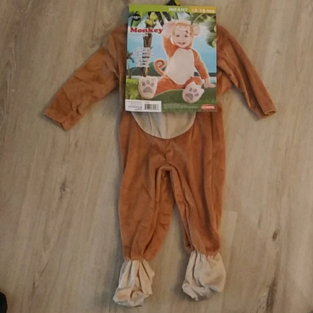 Infant Monkey costome